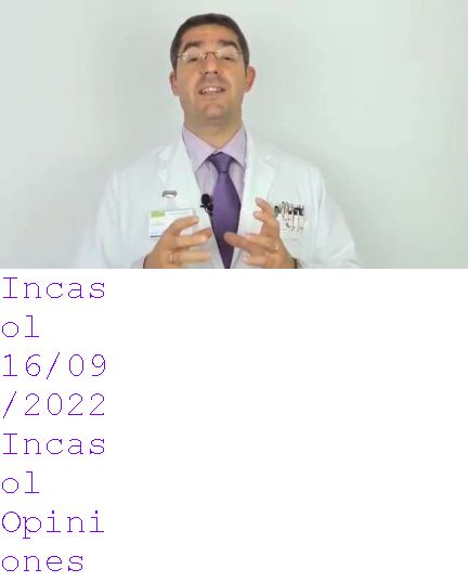 tratamiento incasol